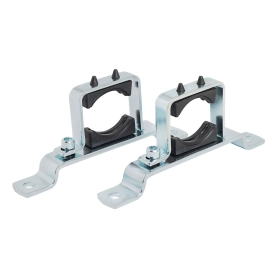 Комплект из двух антивибрационных кронштейнов высота 36мм