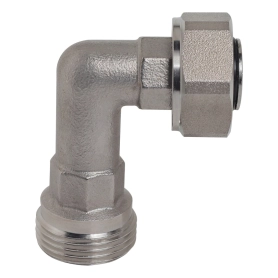 Уголок с накидной гайкой 3/4' ЕК - 3/4' ЕК