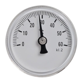Термометр торцевой 40мм