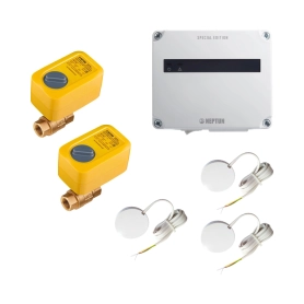 Комплект Neptun Special Edition базовый проводной 2 крана BRONZE 1' Комплект Neptun Special Edition базовый проводной 2 крана BRONZE 1'