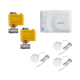 Комплект Neptun Special Edition умный проводной 2 крана BUGATTI 1'