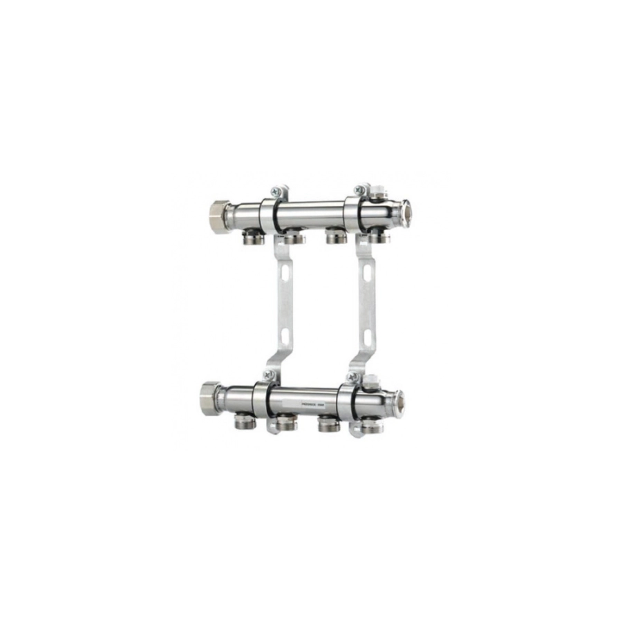 TECE Коллектор для систем отопления в сборе, нержавеющая сталь