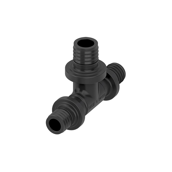 TECE Тройник 90° редукционный, PPSU 730524