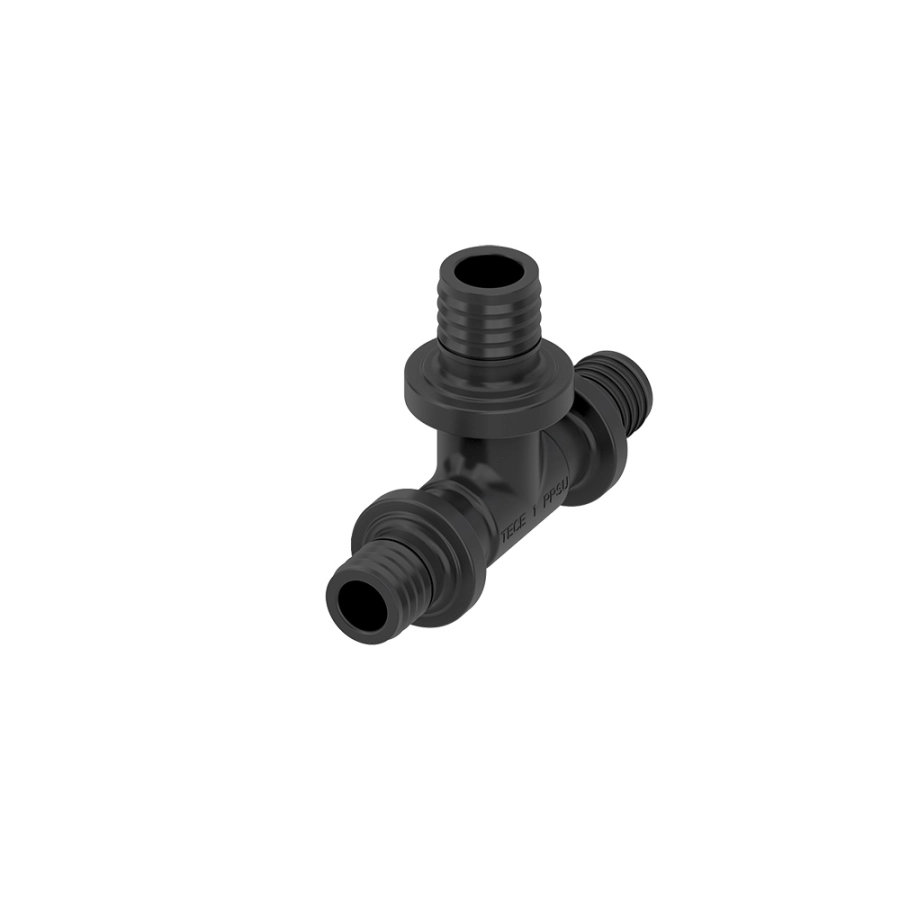 TECE Тройник 90° редукционный, PPSU