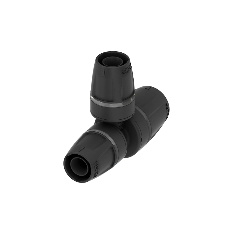 TECE Тройник 90° редукционный, PPSU 8711007