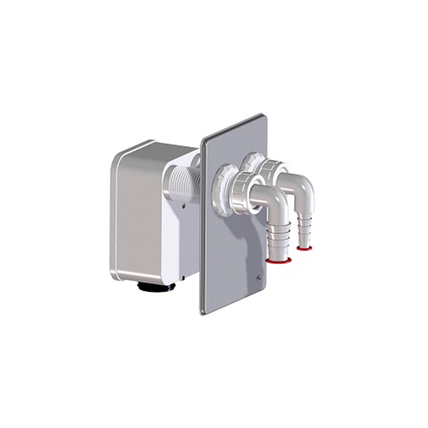 HL Сифонный блок для двух подключений HL 4000.2