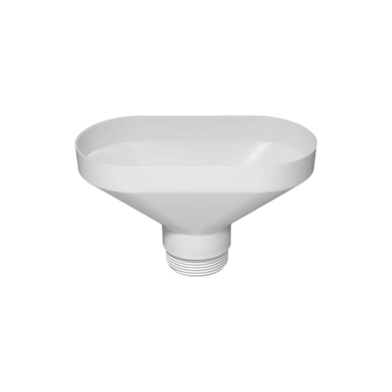 McAlpine Овальная приемная воронка FUNNEL-B