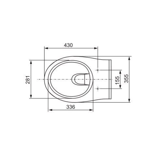 TECE Комплект с панелью смыва TECEloop и унитазом TECE V04 54 см заказать онлайн