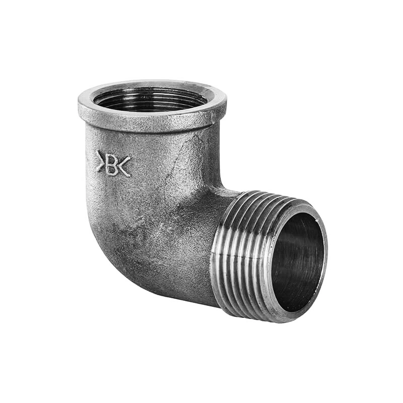 CONEX BÄNNINGER Уголок 90°, резьба внутренняя/наружная, хром 8092002C00000