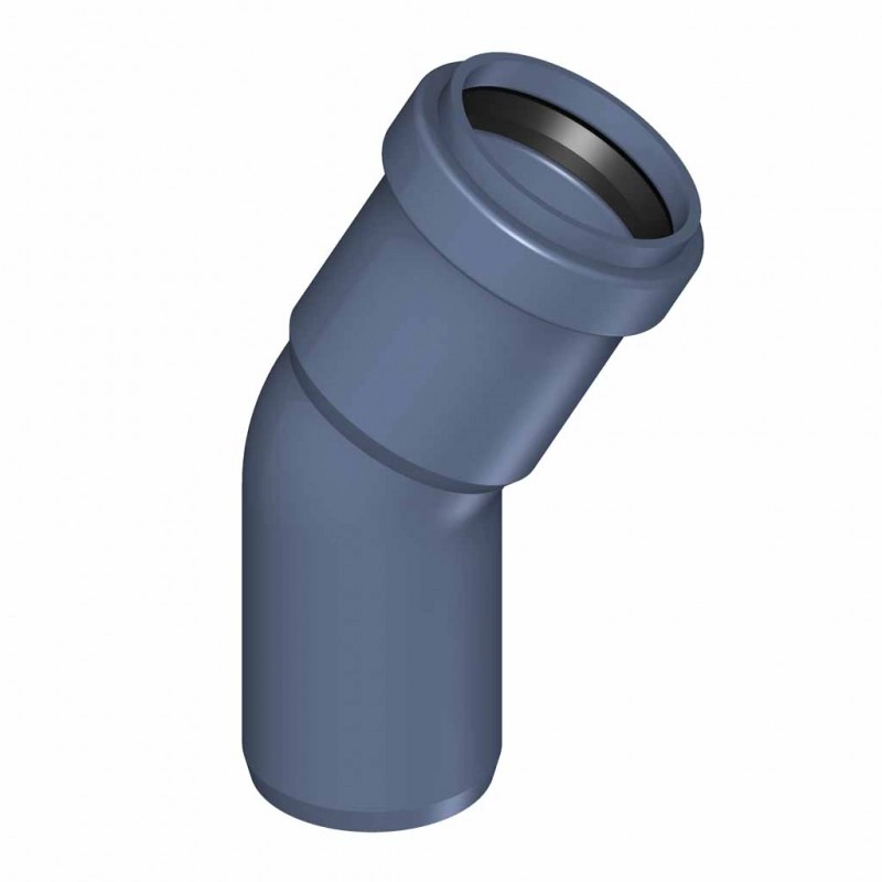 POLO-KAL Шумопоглощающий отвод канализационный P2101