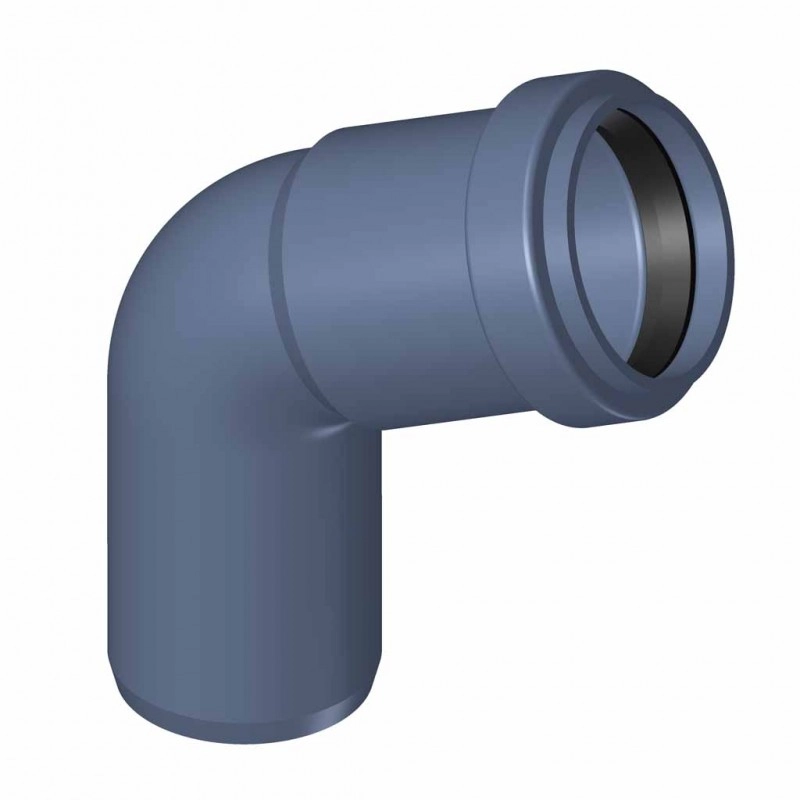 POLO-KAL Шумопоглощающий отвод канализационный P2123