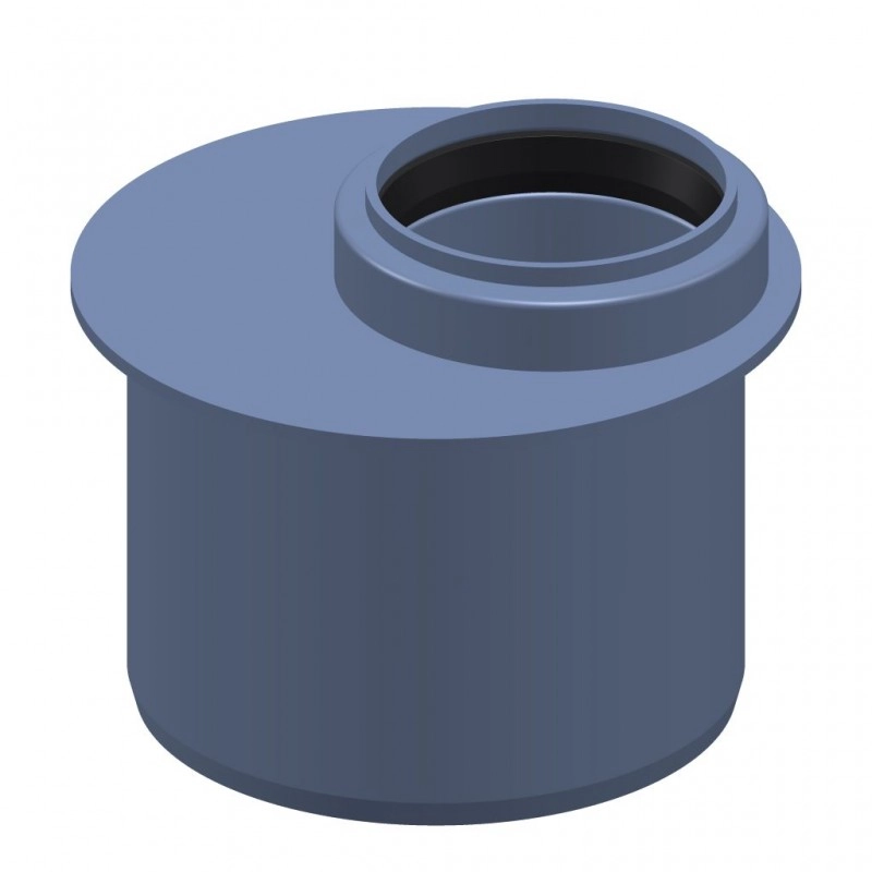 POLO-KAL Шумопоглощающий переходной патрубок короткий P2289