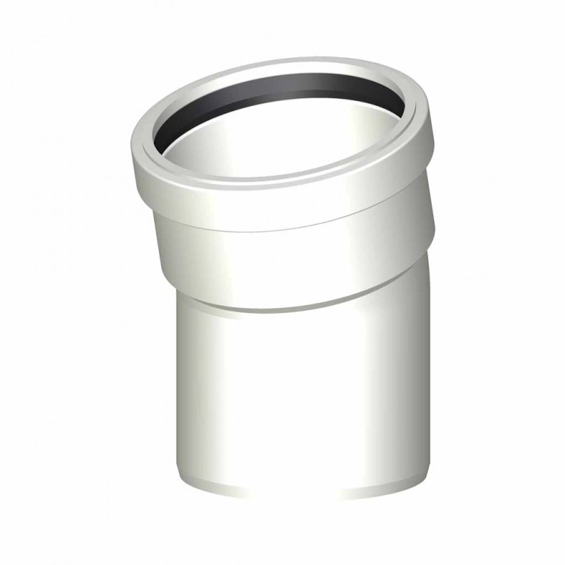 POLO-KAL Шумопоглощающий отвод канализационный