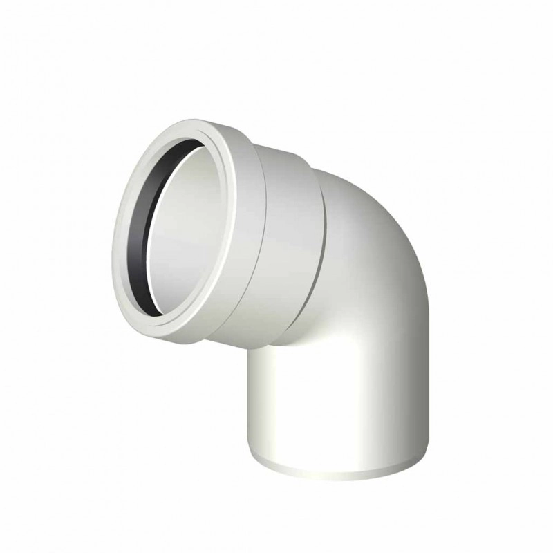 POLO-KAL Шумопоглощающий отвод канализационный P2523