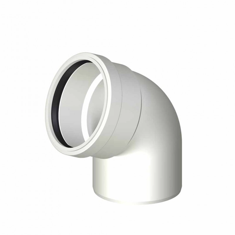 POLO-KAL Шумопоглощающий отвод канализационный P2533