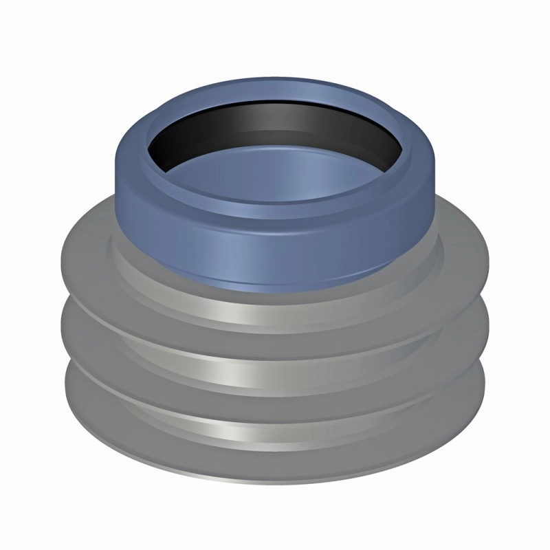 POLO-KAL Патрубок для соединения гладкого конца трубы с раструбом P2860