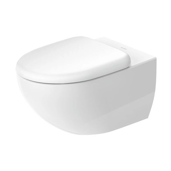 Duravit Architec Унитаз подвесной Rimless® в комплекте 45720900A1