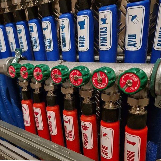 РуcстаР Защитная втулка пластиковая красная в интернет-магазине