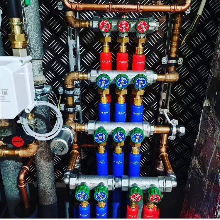 РуcстаР Защитная втулка пластиковая синяя изображение