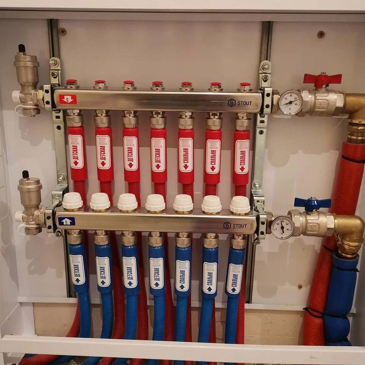 РуcстаР Защитная втулка пластиковая синяя в интернет-магазине