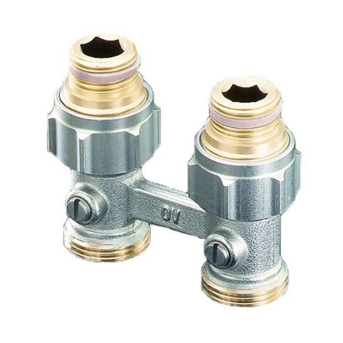 Oventrop Вентиль Мultiflex F ZB прямой G 1/2