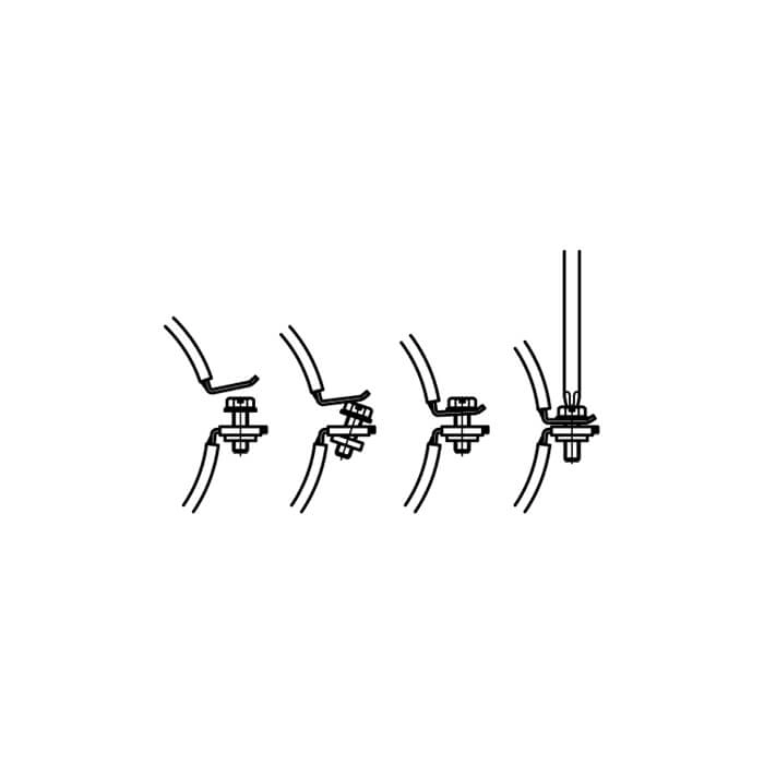 Купить Walraven BIS Хомут KSB1 с вкладышем EPDM, М8
