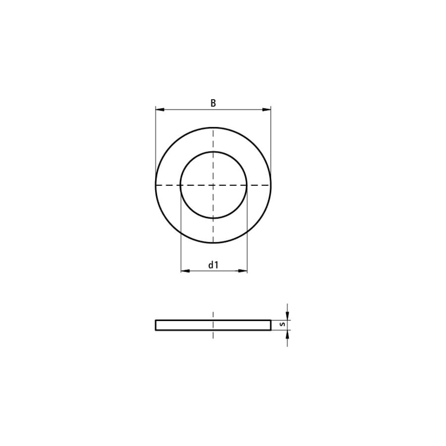 Walraven BIS Шайба EN-ISO 7089