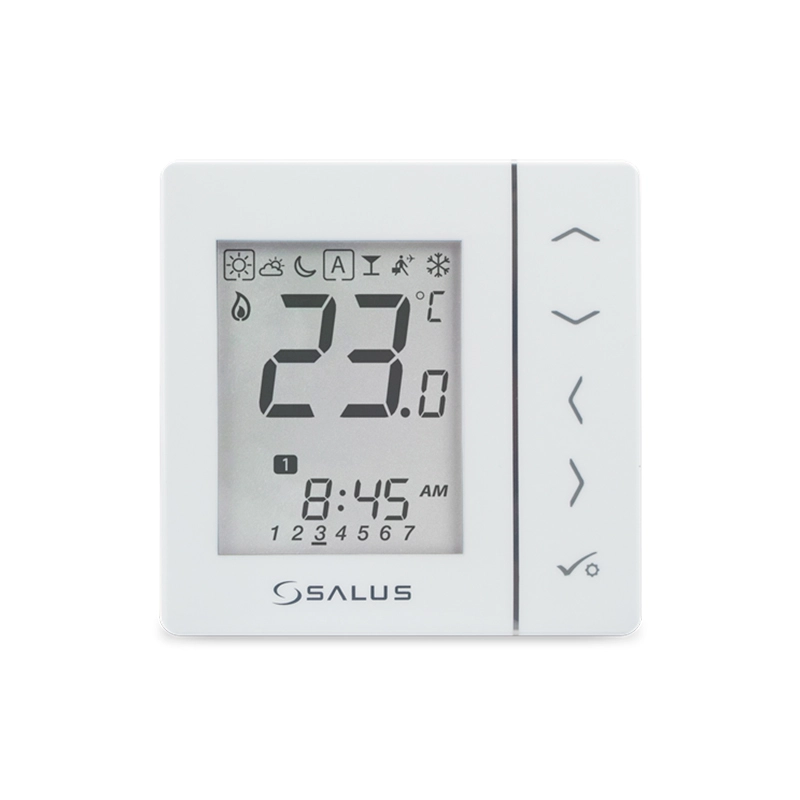 SALUS Проводной электронный терморегулятор 220В VS30W