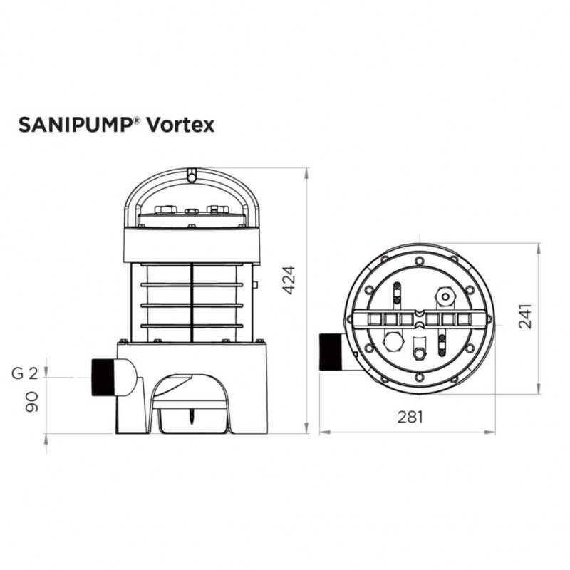 Купить SFA Насос погружной SANIPUMP