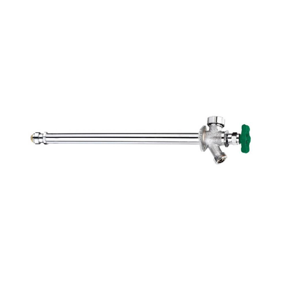 Arrowhead Незамерзающий уличный кран Arrowhead FA50 с антисифоном, длина 350мм, c Push-fit 16мм FA50RG14-RUS