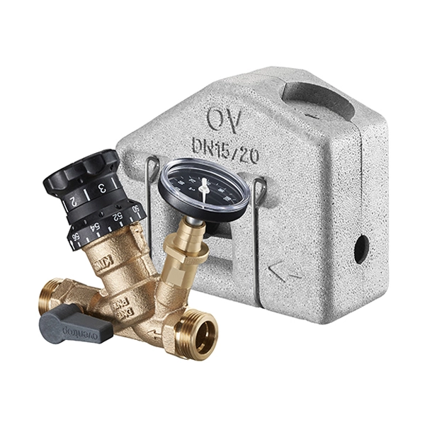 Oventrop Aquastrom VT Термовентиль для Т4 в изоляции DN 15 G 3/4