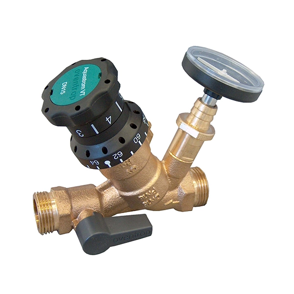 Oventrop Aquastrom VT Термовентиль для Т4 в изоляции DN 15 G 3/4