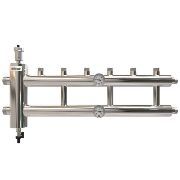 ПроксиТерм Распределительный коллектор с гидрострелкой 120 кВт GSK 40-3.1