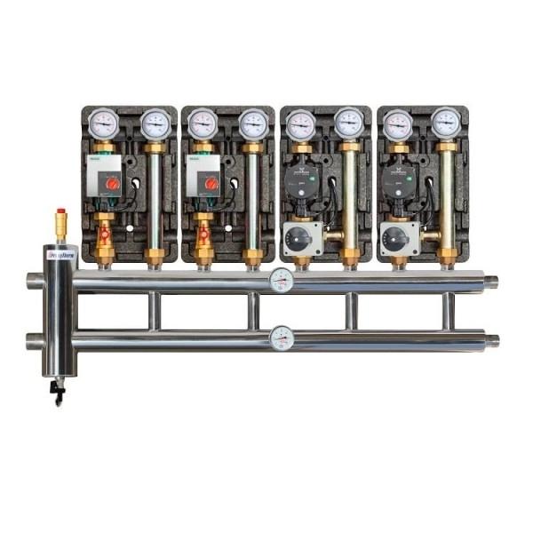 Купить ПроксиТерм Распределительный коллектор с гидрострелкой 120 кВт