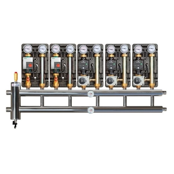 Купить ПроксиТерм Распределительный коллектор с гидрострелкой 120 кВт