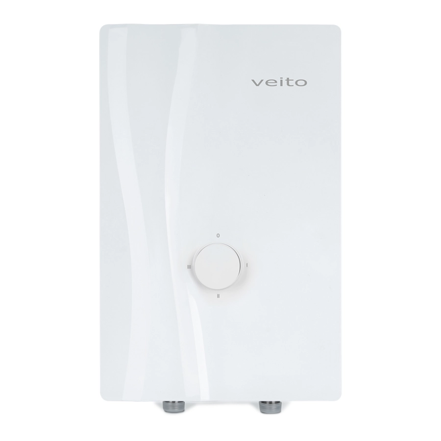 Veito Проточный водонагреватель модель V0109