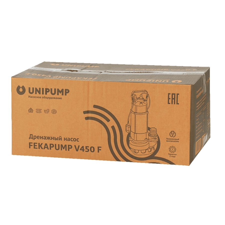 UNIPUMP Дренажный насос FEKAPUMP V250F