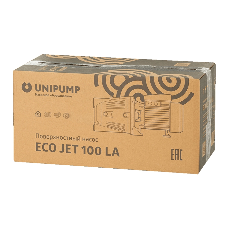 UNIPUMP Поверхностный насос ECO JET 100 LA