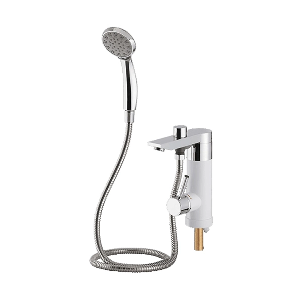 UNIPUMP Проточный кран-водонагреватель с душевой лейкой BKF-015 38709