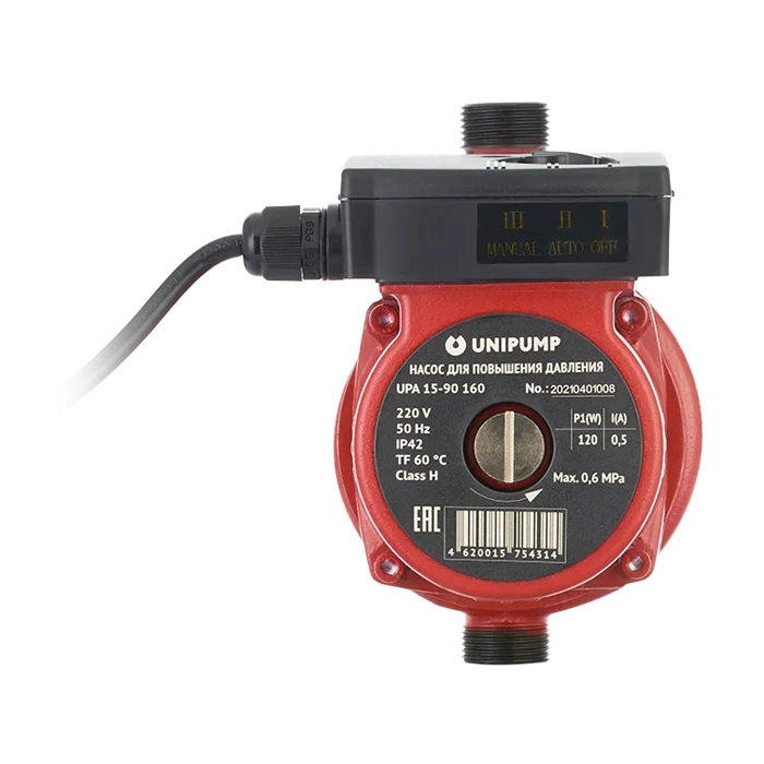 UNIPUMP Циркуляционный насос для повышения давления UPA 15-90 44898