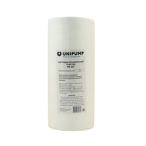 UNIPUMP Сменный картридж PP 10 10