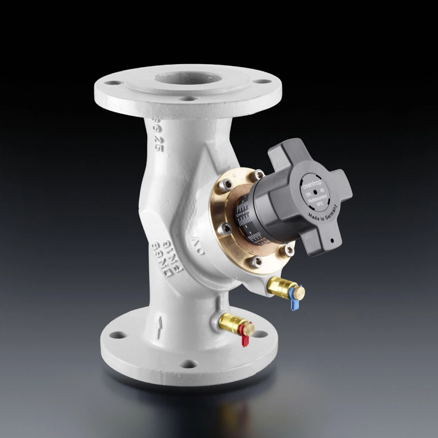 Купить Oventrop Вентиль регулирующий Hydrocontrol VFC DN 25 PN 16, чугун, фланец DIN