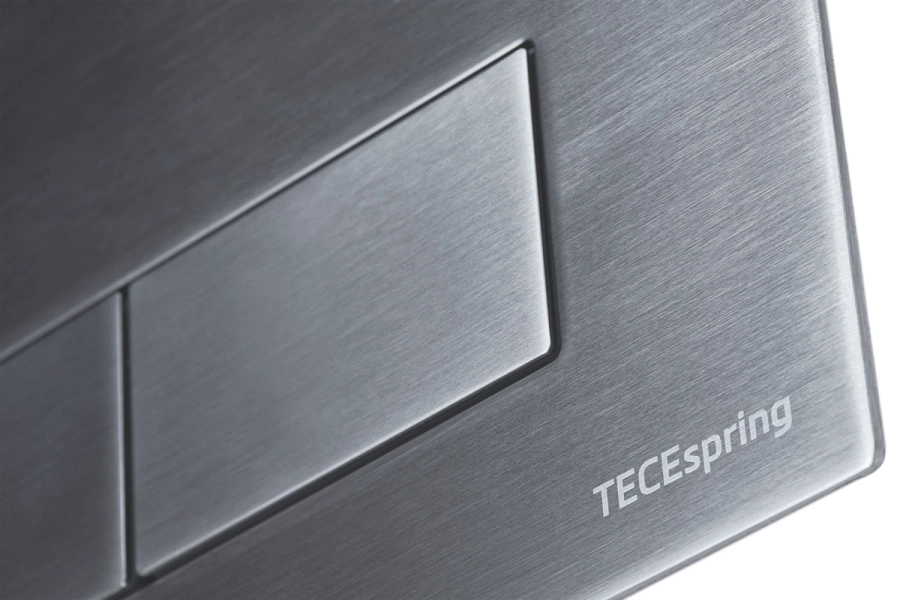 TECEspring Комплект TECEspring для установки подвесного унитаза с панелью смыва нержавеющая сталь TECEspring S изображение