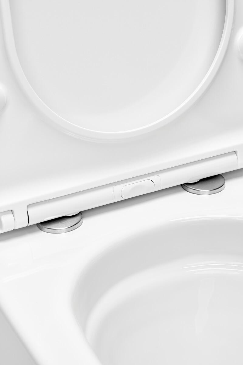 TECEspring Подвесной унитаз MODEL K с сидением изображение