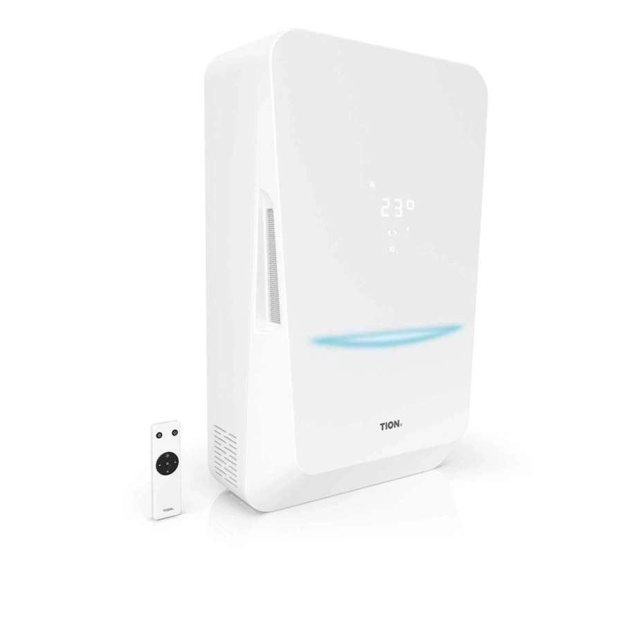 TION Приточный очиститель воздуха Бризер Bio X Sensor Module/Base
