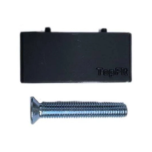 РуcстаР Удлинитель для крепления 1”,3/4” top fit черный 77712TFУBL