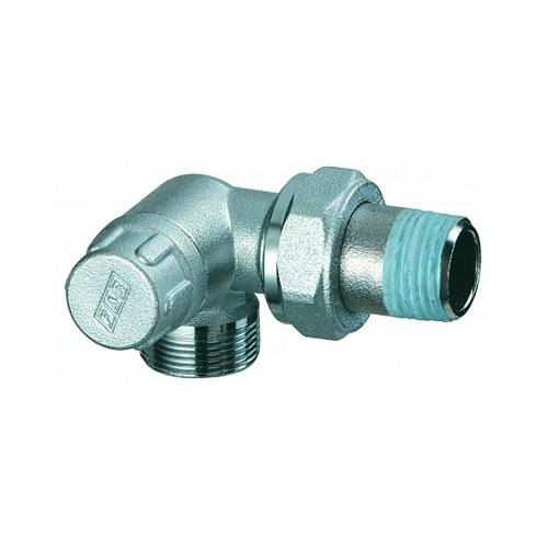 FAR Запорный трёхосевой вентиль подключение слева, уплотнитель Loctite Dri-Seal FV 1117 C12
