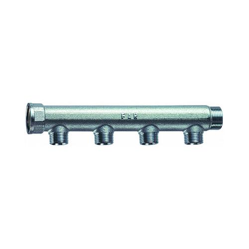 FAR Нерегулируемый проходной коллектор с 4 отводами FK 3725 11412