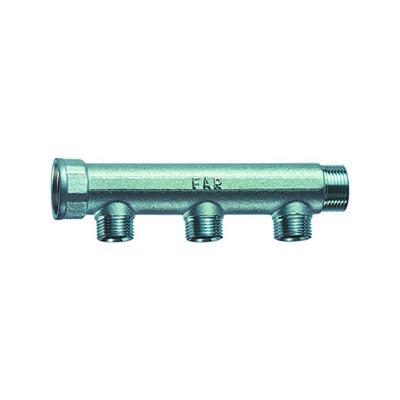 FAR Нерегулируемый проходной коллектор с 3 отводами FK 3675 112