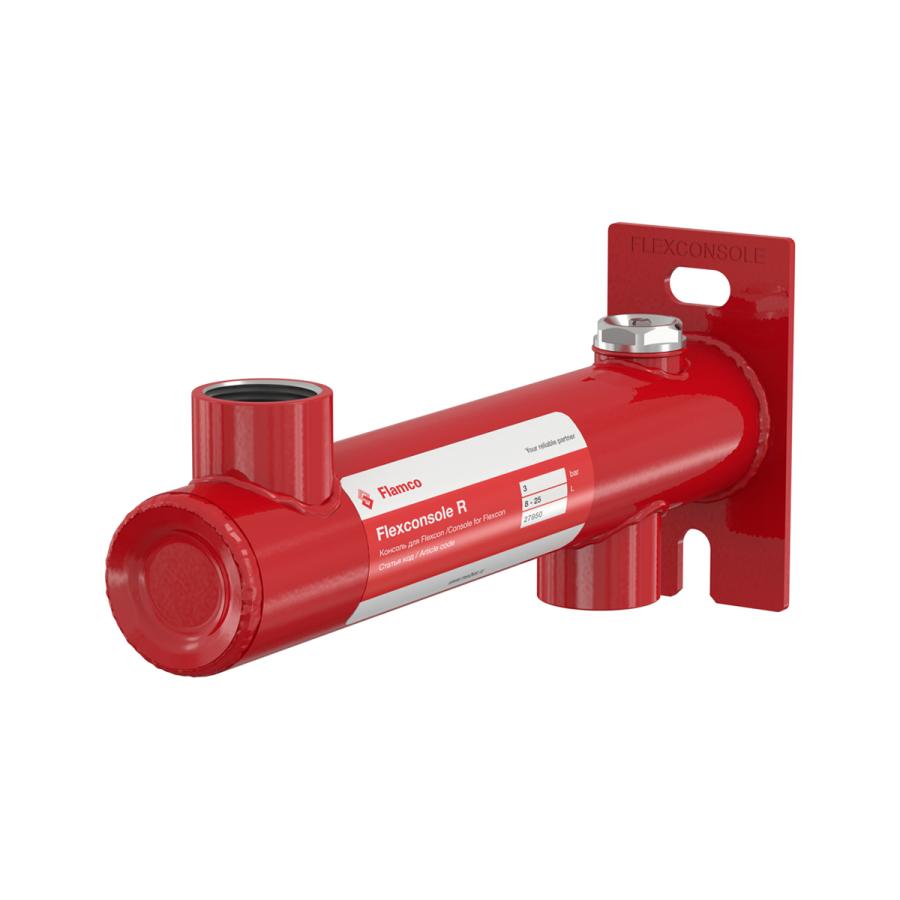 Flamco Консоль 3/4x3/4 для 8-25 л цвет красный 27950